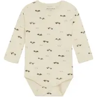Minymo Body Ls - Cream - 74