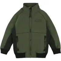 Molo Softshell-takki M. Fleecet - Cloudy - Metsä Lohko - - 4 v (104) - Softshell-takit