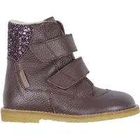 Angulus Talvikengät - Tex - Aubergine - - 26 - Talvikengät