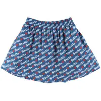 Stella McCartney Kids Hame - Sininen M. Logopainatus - - 10 v (140) - Hameet