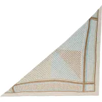 Lala Berlin Huivi - 162x85 - Kolmiopalapeli - Flanelli Deser - - OneSize - Huivit