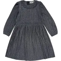 Molo Mekko - Laskostettu - Coralia - Laivastonsininen Pilvi - - 7-8 v (122-128) - Mekot