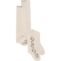 Minymo Sukkahousut - 2 kpl - Birch M. Kukat - - 80/86 - Sukkahousut