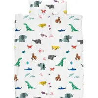 Snurk Vuodevaatteet - Aikuinen - Origami Zoo - - Adult - Vuodevaatteet - Aikuiset