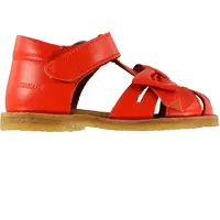 Angulus Sandals - Flat - Closed Toe - Coral - 23