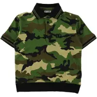 Dolce&Gabbana Polo - Uudestisyntynyt elämään - Camouflage - - 6 v (116) - Poolopaidat