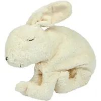Senger Naturwelt Lämpötyyny - Iso - 44 cm - Kani - Valkoinen - - OneSize - Pehmolelut