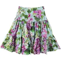 Dolce&Gabbana Hame - renessanssi - Sininen/Vaaleanpunainen kuk - - 10 v (140) - Hameet