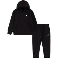 Jordan Collegesetti - Musta - - 2-3 v (92-98) - Collegesetit