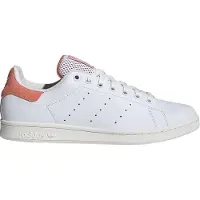 Adidas Originals Kenkä - Stan Smith - Valkoinen/Kevyt Oranssi - - 37 1/3 - Kengät