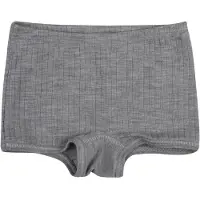 Joha Villa Basic Hipster Lt. Grey Melange Lt. Grey Melange-90 cm Wool Harmaa 90 cm Pojat, Tytöt