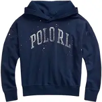 Ralph Lauren Huppari - Katso Hill - Laivastonsininen M. Val - - 8-10 v (128-140) - Hupparit