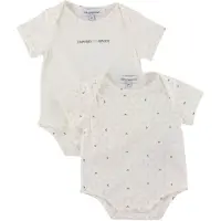 Emporio Armani Bodyt l/h - 2 kpl - Aquilebianche - - 12 kuukautta - Bodyt L/H