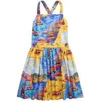 Ralph Lauren Mekko - Seaside Village Haven - - 14 v (164) - Mekot