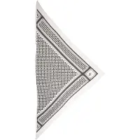 Lala Berlin Huivi - 162x85 - kolmio Trinity Classic+ M - Ala - - OneSize - Huivit