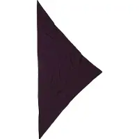 Lala Berlin Huivi - 162x85 - kolmio Solid M - Mosto - - OneSize - Huivit