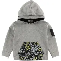 Versace Young Huppari - Harmaa melange M. Keltainen Kuvio - - 8 v (128) - Hupparit