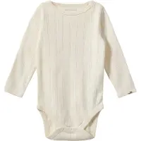 Sofie Schnoor Body p/h - DicteSB - Off White M. Pointelle - - 62 - Bodyt P/H