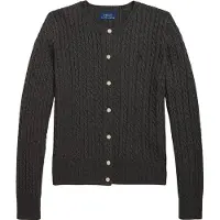 Ralph Lauren Neuletakki - Neulottu - Winsor Heather - - 7 v (122) - Neuletakit