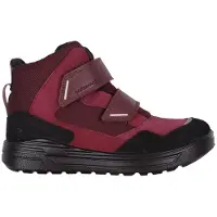 Ecco Talvikengät - Urban Snow - Black/Red Plum/Dark Ruby - - 38 - Talvikengät