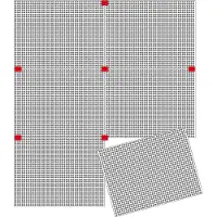 Quercetti Levyt Stift-mosaiikki - 10 kpl M. Liitoskappaleet - - OneSize - Helmilevyt
