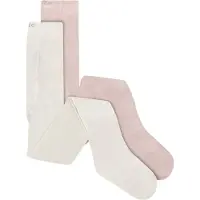 Minymo Stocking Thin Viscose (2-Pack) - Pink - 68\74