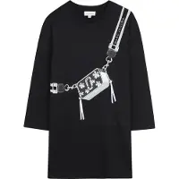 Marc Jacobs Little Mekko - Musta M. Tulosta - - 5 v (110) - Mekot