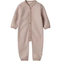 Wheat Pyjamahaalari - Villafleece - Levi - Dry Rose - - 1 v (80) - Talvihaalarit