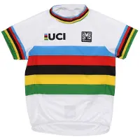 Santini Uci World Champion Lyhythihainen T-paita