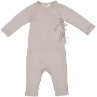 MarMar Käärittävä jumpsuit - Villa - Pointelle - Rula - Soft Dov - - 44 - Pyjamahaalari