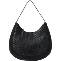 Lala Berlin Olkalaukku - Moni - Heritage Embroidery Black - - OneSize - Olkalaukku