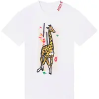 Kenzo Mekko - Valkoinen, Kirahvi - - 8 v (128) - Mekot