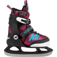 K2 Luistimet Valolla - Marlee Säde Ice - Punainen - - 29/34 - Luistimet