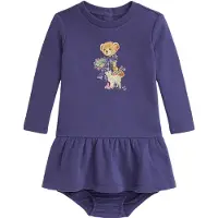 Ralph Lauren Villamekko M. Bloomers - Violetti M. Pehmolelu - - 74 - Mekot
