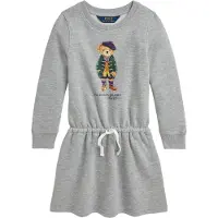 Ralph Lauren Villamekko - Harmaa melange M. Pehmolelu - - 2 v (92) - Mekot