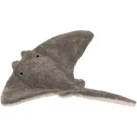 Senger Naturwelt Lämpötyyny - Pieni - Säde - Harmaa - - OneSize - Pehmolelut