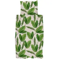 Snurk Vuodevaatteet - Aikuinen - Leaf Minä - - Adult - Vuodevaatteet - Aikuiset