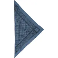 Lala Berlin Huivi - 162x85 - kolmio Trinity - Vela/Antracit - - OneSize - Huivit