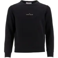 Stone Island Collegepaita - Musta M. Logo - - 8 v (128) - Collegepaidat