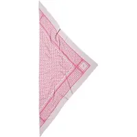 Lala Berlin Huivi - 162x85 - Triangle Trinity M - Kvartsi Vaalea - - OneSize - Huivit