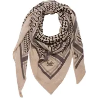 Lala Berlin Huivi - 162x85 - kolmio Trinity Classic+ M - Untuva - - OneSize - Huivit