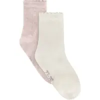 Minymo Thin Viscose Sock (2-Pack) - Pink - 27\30