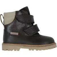 Angulus Talvikengät - Tex - Dark Brown/Hiekka - - 30 - Talvikengät