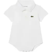 Lacoste Kids Body l/h - Valkoinen - - 6 kuukautta - Bodyt L/H