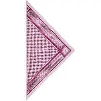 Lala Berlin Huivi - 162x85 - Triangle Hila M - Fuksia Rose - - OneSize - Huivit