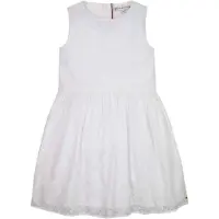 Tommy Hilfiger Mekko - Monogrammi - Valkoinen - - 16 v (176) - Mekot