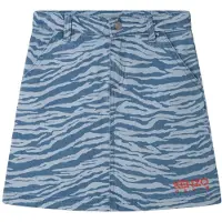 Kenzo Hame - Denim - Vaaleansininen, Tiikerin raidat - - 6 v (116) - Hameet