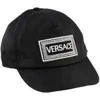 Versace Young Lippis - Musta, Logo - - 7 v (122) - Korkit