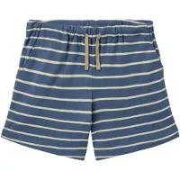 Wheat Jersey Shorts Kalle - Blue - 110
