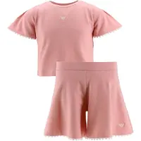 Emporio Armani Shortsit/T-paita - Vaaleanpunainen Nektaria - - 14 v (164) - Shortsisetit